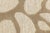 8x10 Organic Hand-Tufted Wool Area Rug - Sand & Cream Modern Abstract For Sale In New York - Image 6 of 10