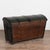 Original Green Painted Swedish Dome Top Trunk Dated 1853 For Sale - Image 13 of 13