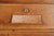 Industrial Early 20th century Industrial Style Wood Double Sided Desk For Sale - Image 3 of 11