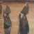 Baldasar, Exotic Landscape with Pyramids and Figures, Oil Painting on Canvas, Framed For Sale - Image 4 of 12