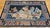Late 19th Century Antique Ningxia Pictorial Rug, Handwoven Wool Pile, Scenic Landscape, Navy & Tan, 4' x 7' For Sale - Image 5 of 14