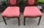 Victorian Antique Walnut Boudoir Chairs Victorian Side Spindle Carved Pair 1880s Coral For Sale - Image 3 of 12