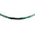 2020s Birthstone May Emerald Ombre Gold Bead Necklace For Sale - Image 5 of 7