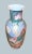 Ceramic 1970's Chinese Enameled Chinoiserie Water Lily Vase For Sale - Image 7 of 11