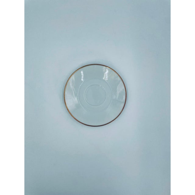 Blue Form 2000 Cup and Saucer in Porcelain from Rosenthal, 1955, Set of 2 For Sale - Image 8 of 9