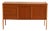 Scandinavian Sideboard with Foldaway Teak Desk, 1960s For Sale