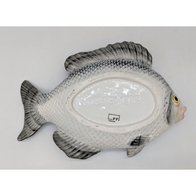 Vintage Nautical Fitz and Floyd Lidded Fish Bowl/ Dish Chairish