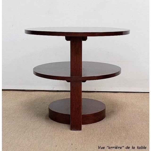 Coffee Table in Mahogany, 1930s For Sale - Image 16 of 18
