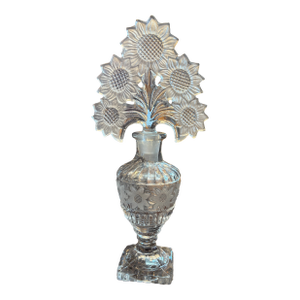 1930s Art Deco Imperial Glass Perfume Bottle
