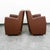 1960s 1960s Mid Century Danish Modern Lounge Chairs Set Leather N Eilersen Chocolate Brown 2 For Sale - Image 5 of 12