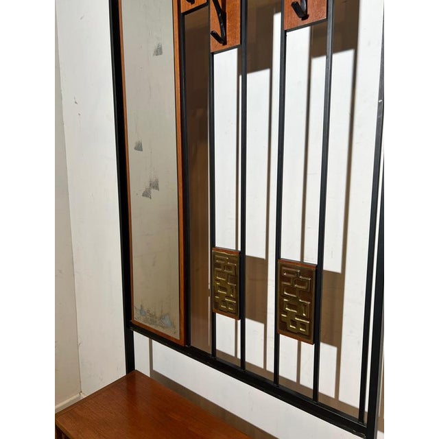 Mid-Century Modern Hall Stand For Sale - Image 4 of 6