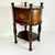 Early 1900s Antique Americana Boho Chic British Colonial Cushman Product Drinks Table Humidor For Sale - Image 9 of 14