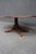 Late 20th Century Henkel Harris Oval Mahogany Coffee Table With Banded Inlaid Top For Sale - Image 5 of 17