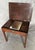 18th Century Georgian Mahogany Dressing Table With Lift Top and Sliding Mirror For Sale - Image 4 of 6