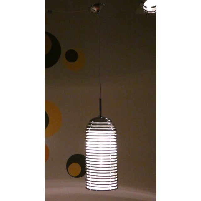 Silver Saturno Hanging Lamps by Kazuo Motozawa for Staff Leuchten, Germany, 1970s, Set of 2 For Sale - Image 8 of 18