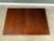 1960s Refinished Mahogany Dining Table For Sale - Image 11 of 11