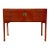 1980s Asian 6 Drawers Beijing Console Table-Red For Sale