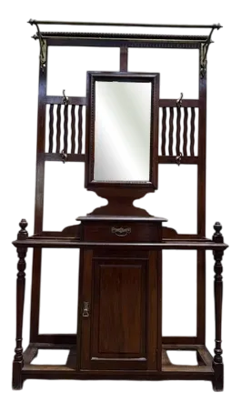 English Wardrobe in Mahogany