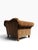 Oversized Leopard Print Club Lounge Chair | Rolled Arms & Camelback Crest | Includes Bolster Pillow For Sale - Image 15 of 16