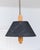 Ceiling Light with Silk Lampshade from Temde, 1960s For Sale - Image 10 of 11
