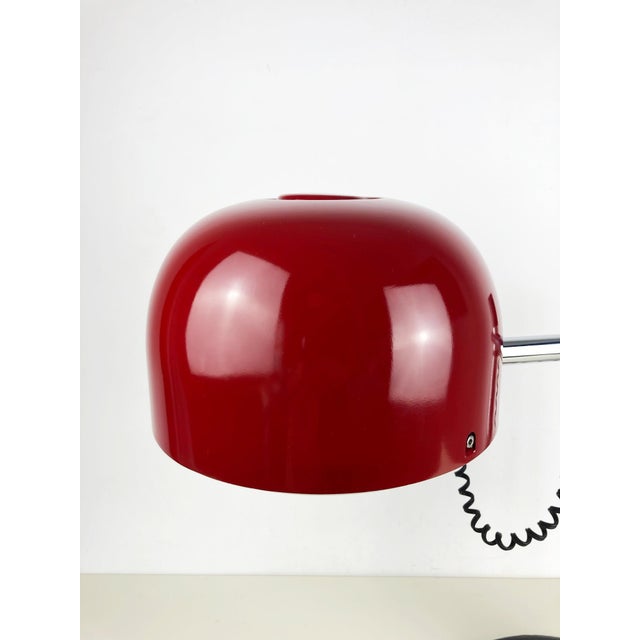 Metalarte Table Lamp with Swivel Head from Metalarte, Spain, 1970s For Sale - Image 4 of 17