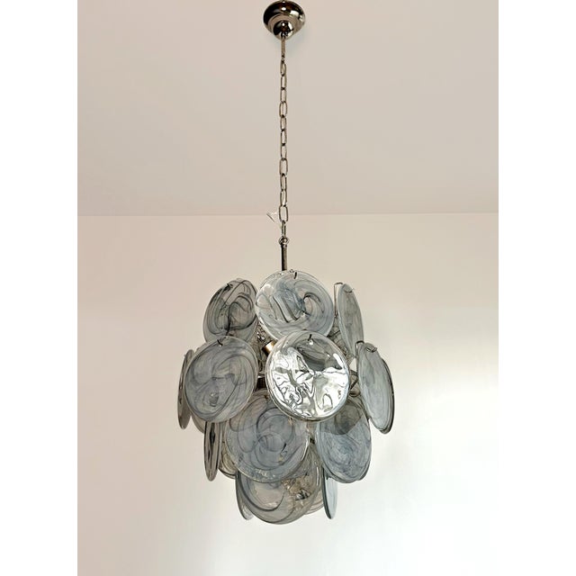 Vintage Italian Murano Chandelier, 1990s For Sale - Image 13 of 18