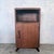 a compact 1950s oak bedside cabinet with useful drawer and cupboard storage. Its neat footprint and warm oak grain make it...