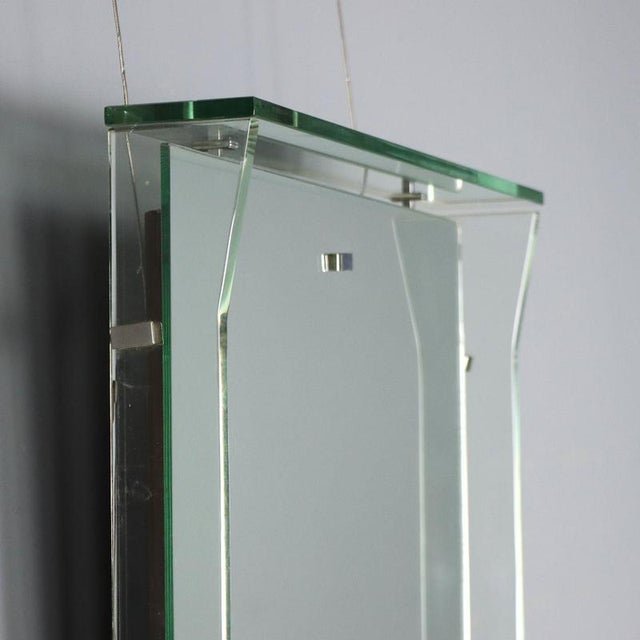 Mid-Century Wall Mirror, 1960s-1970s For Sale - Image 3 of 13