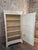 Rustic Antique French Pine Cabinet in Off-White Paint, 1900-1920 For Sale - Image 3 of 15