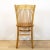 1940s Vintage Spanish Office Chair in Oak, 1940s For Sale - Image 5 of 8