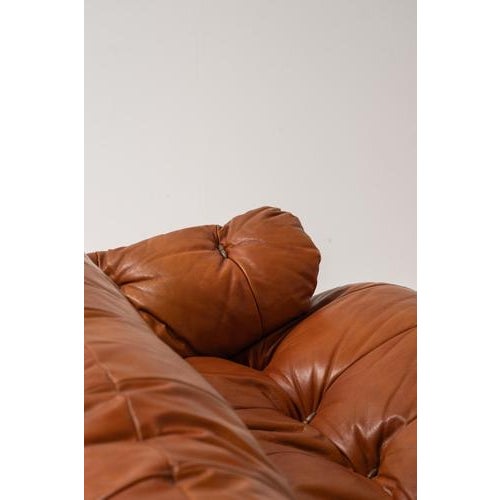 3-Seater Lounge Sofa by E. Cobianchi for Insa, Italy, 1970s For Sale - Image 16 of 18