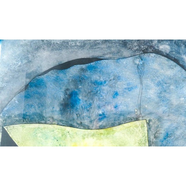 Ermanno Metelerkamp, Apparition, 1970, Watercolor and Ink on Paper For Sale - Image 8 of 16