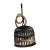 Cisco Metal Basket Pendant Light For Sale