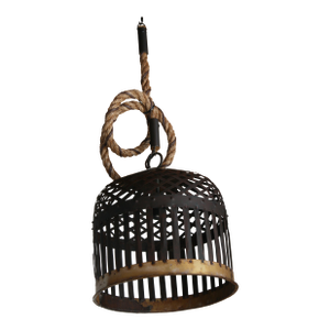 Cisco Metal Basket Pendant Light