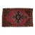 Hand Knotted Small Turkish Rug Organic Wool Mat Small Area Rug Kitchen Decor Doormat - 19'' X 29'' For Sale