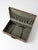 Brown Vintage 1950s Jc Higgins Tweed Suitcase For Sale - Image 8 of 9