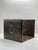Traditional 1950’s Faux Leather Gold Pressed Bookends- A Pair For Sale - Image 3 of 9