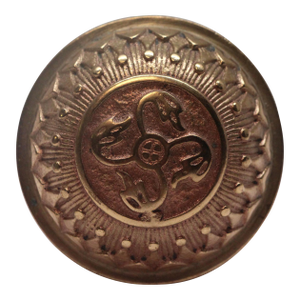 Antique Taylor & Boggis Foundry Bronze Entry Door Knob