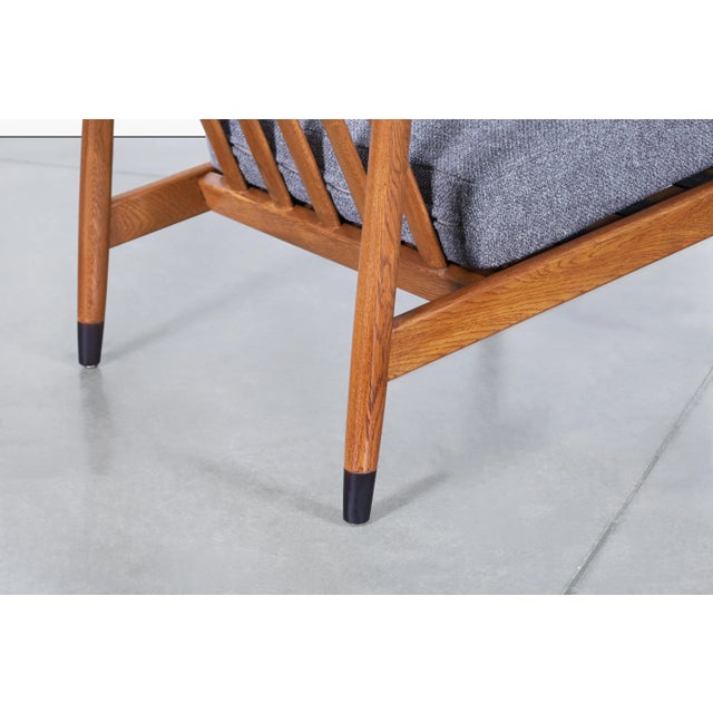 Mid-Century Modern Usa-143 Walnut Lounge Chair by Folke Ohlsson for Dux, 1950s For Sale - Image 10 of 13