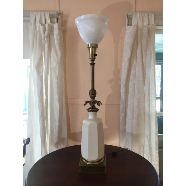 Mid 20th Century Stiffel Lenox Pineapple Lamp Chairish