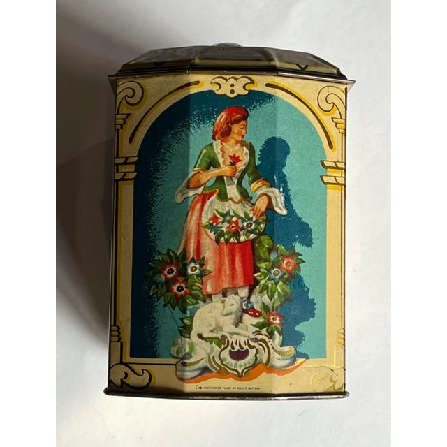 Murray Allen Regal Crown Great Britain Confections Candy Advertising Tin For Sale - Image 4 of 11