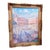 Jason He, Impressions of Venice, Framed Seascape, Palette Oil on Canvas For Sale