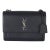 Navy Grained Calfskin Medium Monogram Sunset Bag For Sale