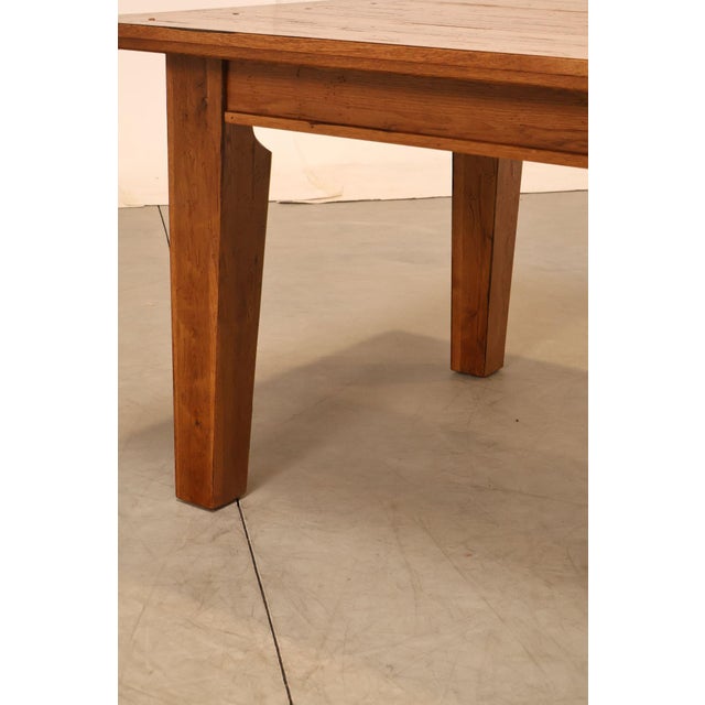 Broyhill Attic Heirlooms Farmhouse Extending Dining Table For Sale - Image 12 of 18