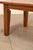 Broyhill Attic Heirlooms Farmhouse Extending Dining Table For Sale - Image 12 of 18