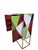 Contemporary Hollywood Regency Torino Dry Bar by Jonathan Adler For Sale - Image 3 of 12
