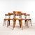 Brown Vintage Bentwood Dining Chairs, 1950s, Set of 6 For Sale - Image 8 of 8