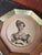 Beautifully framed with pink mats the beautiful bejeweled ladies add alot of charm to your interior. Octagonal Gilt Frames...