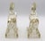 Circa 1930-40s Art Deco-Art Modern Pair of Rearing Horse Glass Bookends For Sale - Image 4 of 8