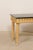Wood 1980s Italian Hand-Carved Wooden Console Table with Gold Leaf For Sale - Image 7 of 13